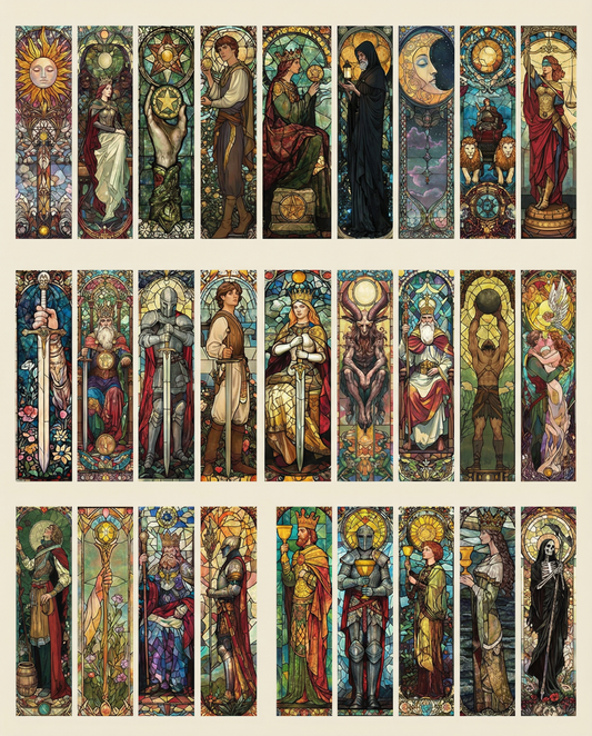 Fantasy bookmarks